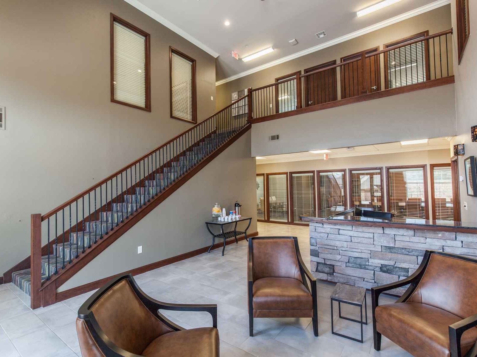 Mon Abri Business Center - Lobby