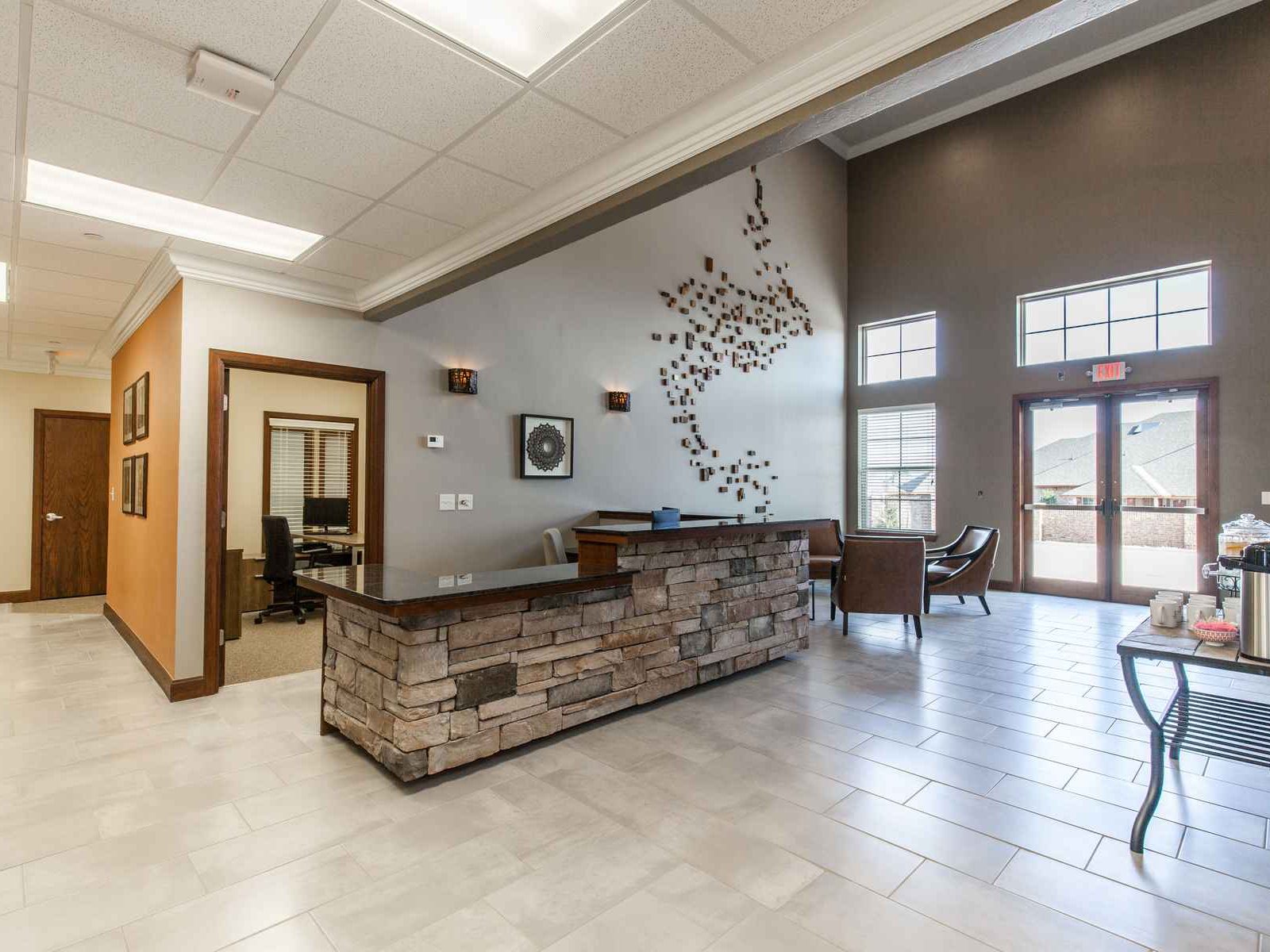 Mon Abri Business Center - Lobby