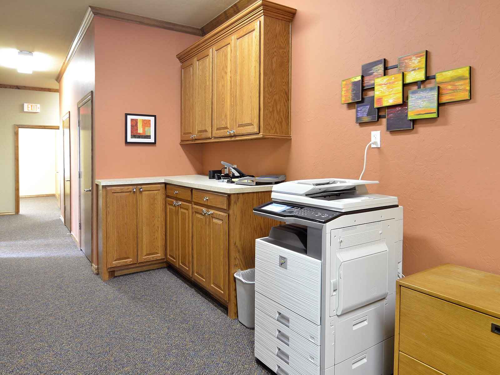 Timberbrooke Business Center - Copy Print