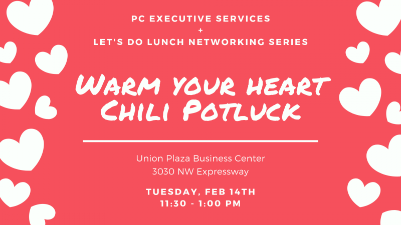 Copy of Copy of Warm your heart Chili Potluck