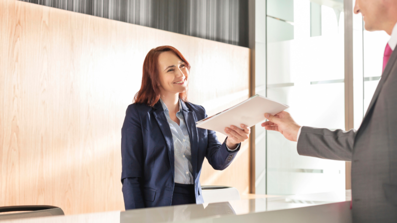 PC Executive Services Receptionist (1)