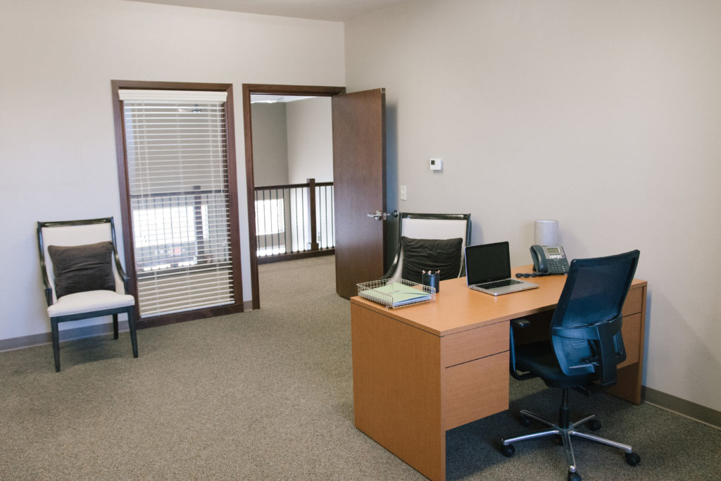 fully furnished office in edmond oklahoma