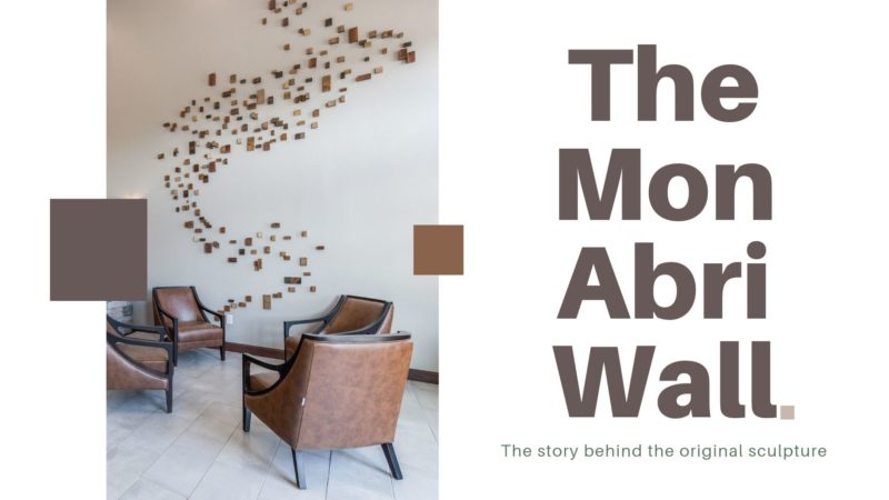 The Mon Abri Wall